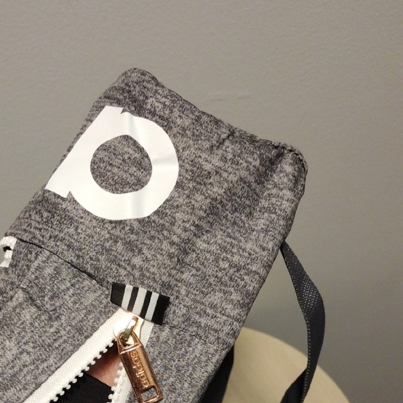 Adidas Charcoal Mini Backpack - Picture 6 of 7